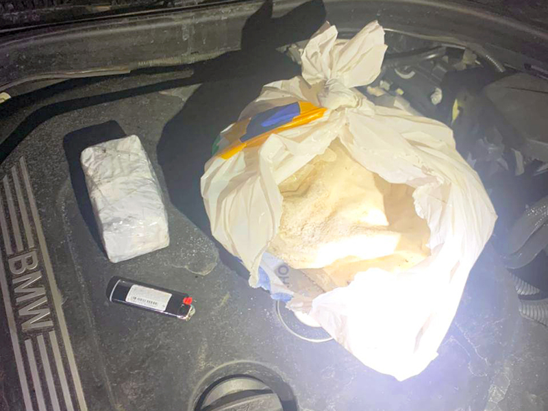 Брянские чекисты задержали наркокурьера с килограммом «товара»