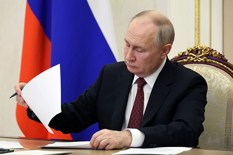 «Итоги года с Владимиром Путиным»: на прямую линию поступило более 1,1 млн. вопросов президенту