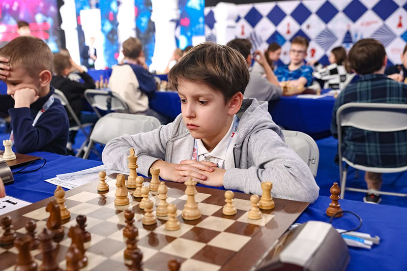Юный брянский шахматист стал победителем всероссийского турнира
