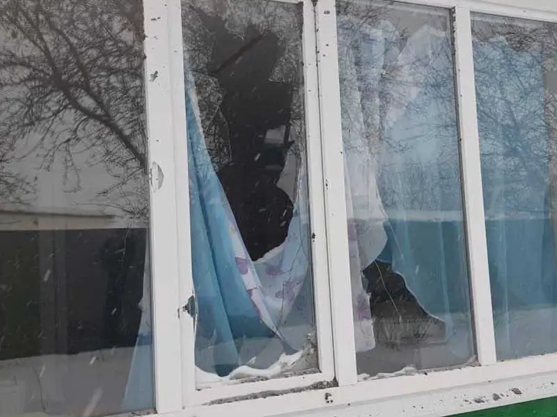 Брянское село Зёрново обстреляно со стороны Украины. Повреждены жилые дома