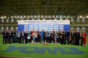 Брянские легкоатлеты завоевали две медали на первом старте года
