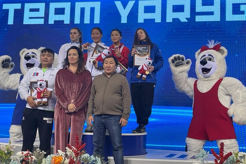 Брянские борцы завоевали медали на Кубке Ивана Ярыгина