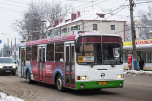 Закрытый троллейбусный маршрут №8 временно заменён автобусным маршрутом №106к