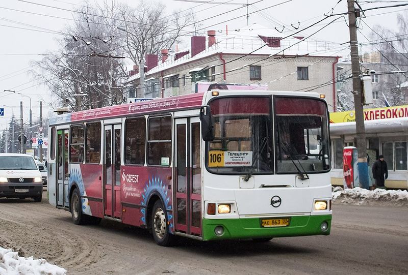 Закрытый троллейбусный маршрут №8 временно заменён автобусным маршрутом №106к