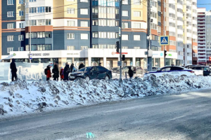 ДТП в Брянске: на место аварии приехал реанимобиль