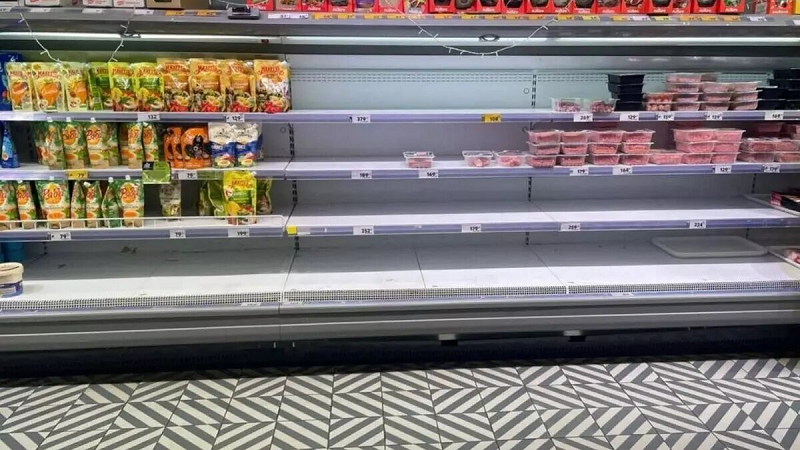 Внезапно возникший дефицит курицы в «Пятёрочке» связан с проблемами в поставках из-за морозов