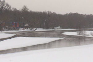 Зимний паводок второй год подряд фиксируется в Брянске