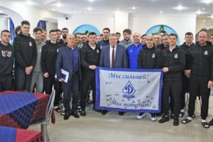 Брянское «Динамо» вышло из отпуска и 20 января проведёт первый контрольный матч