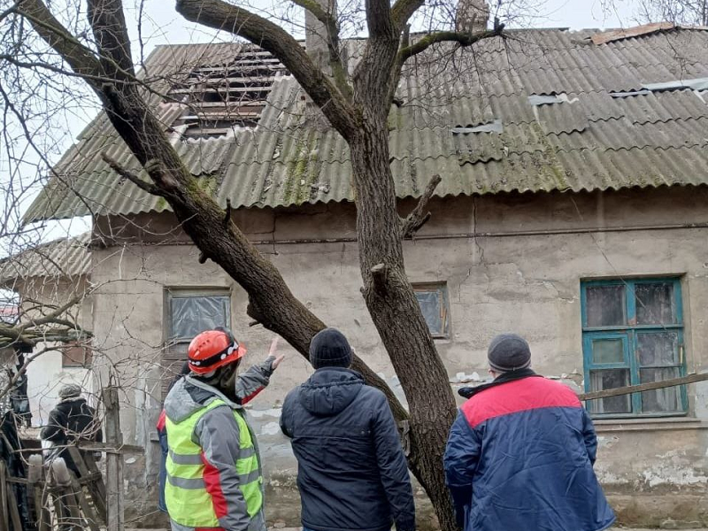 Православные волонтёры-ремонтники восстановили в Мариуполе около двухсот разрушенных частных домов