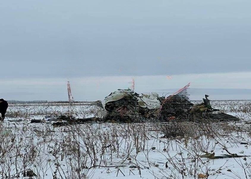 Российский самолет Ил-76 сбит ракетой американского ЗРК Patriot – данные экспертизы