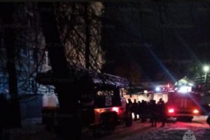 Пожар в Дятьковском районе: в выгоревшей квартире погиб 60-летний мужчина