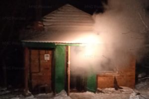 Пожар в Погаре: в горевшем доме погибли мать и сын