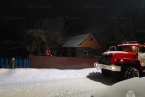 Трагедия в Унече: ночной пожар унёс жизни трёх человек