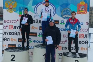 Брянский лыжник Максим Ковалёв стал двукратным чемпионом ЦФО