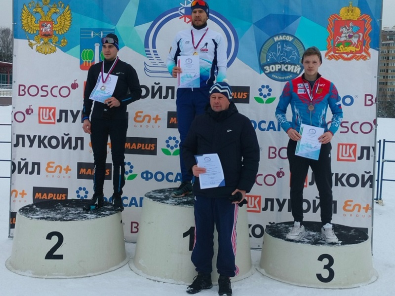 Брянский лыжник Максим Ковалёв стал двукратным чемпионом ЦФО