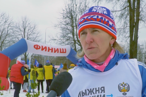 Брянская олимпийская чемпионка Лариса Куркина примет участие в лыжной Гонке звёзд