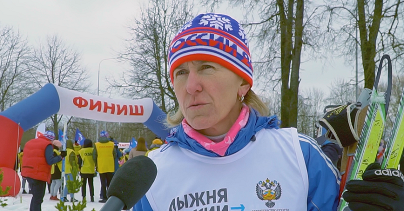 Брянская олимпийская чемпионка Лариса Куркина примет участие в лыжной Гонке звёзд