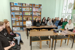 Студенты брянского техникума посетили «Исторический час» о графе Петре Завадовском