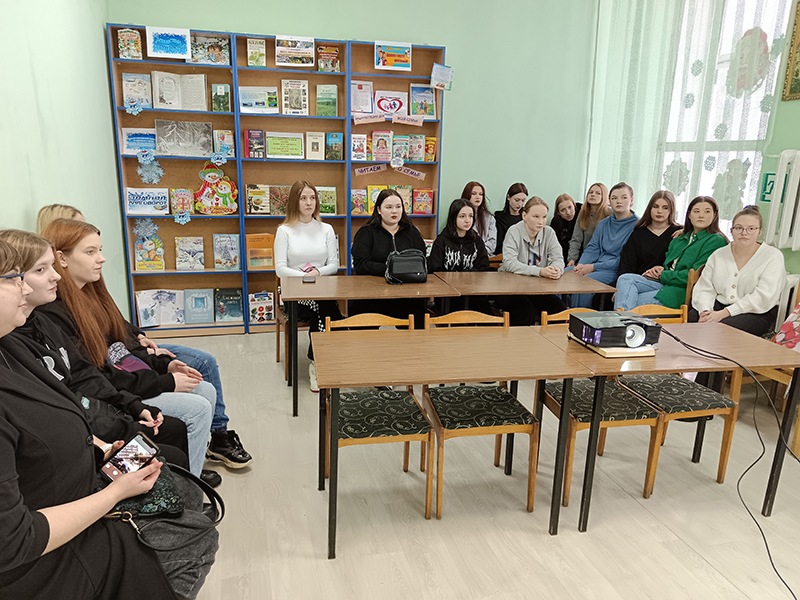 Студенты брянского техникума посетили «Исторический час» о графе Петре Завадовском