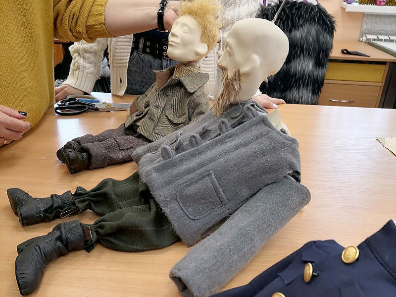 Премьера спектакля о юных партизанах в брянском театре кукол намечена на 24 февраля