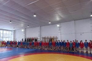 Три спортшколы взяли наибольшее количество медалей на первенстве Брянска по самбо