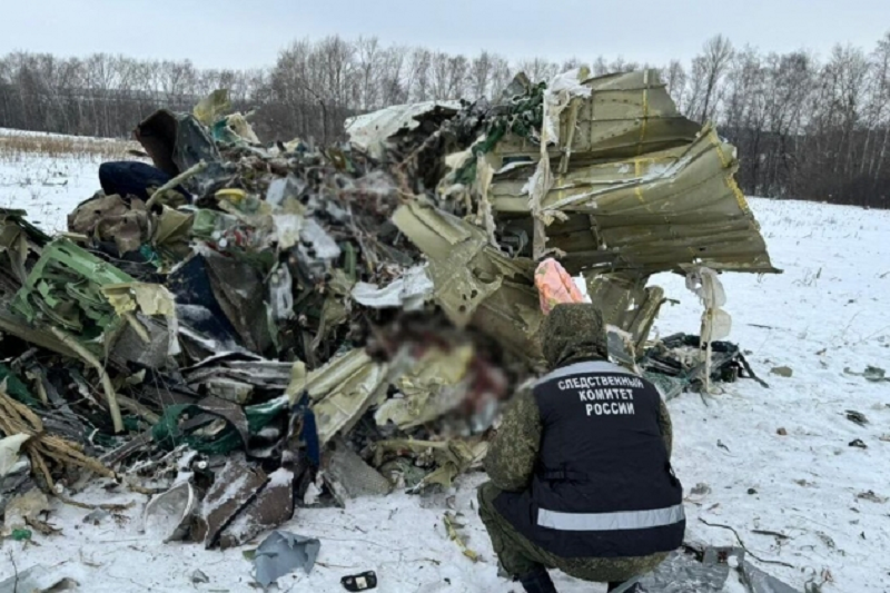 Расшифровка бортовых самописцев сбитого Украиной Ил-76 завершена