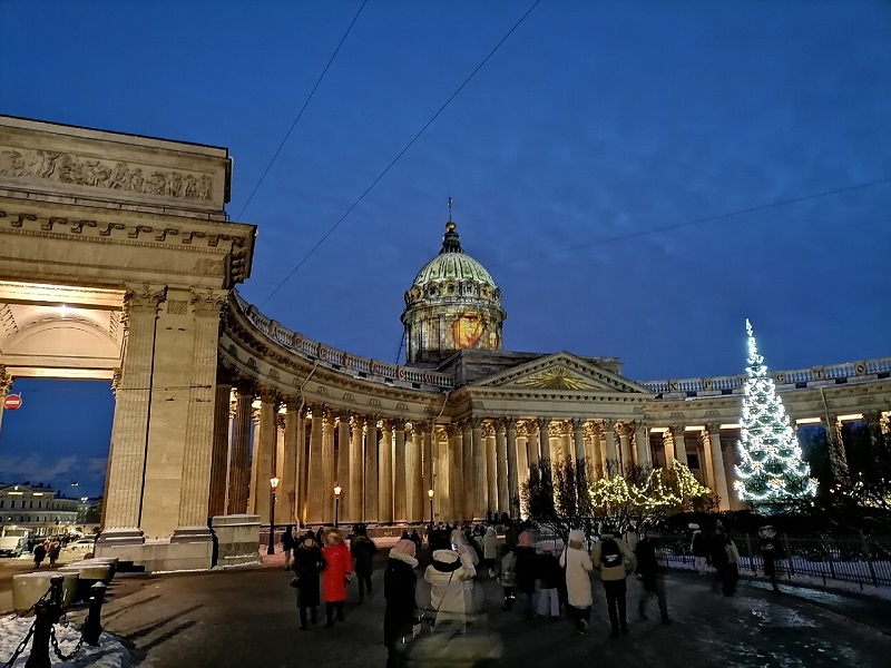 Зимний туризм в России: на вершине рейтинга Санкт-Петербург, любимый вид туризма — осмотр природных достопримечательностей