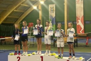 Юный брянский теннисист завоевал две медали на всероссийских соревнованиях в своём возрасте