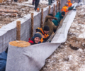 «Зубы дракона» на границе Брянской области: на севере Украины продолжается строительство фортификационных сооружений