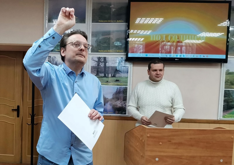 Московский режиссёр провёл миссионерскую встречу с иностранными студентами БГИТУ