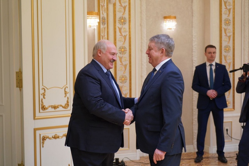 Брянский губернатор в очередной раз отчитался президенту Белоруссии о выполнении задач по росту товарооборота