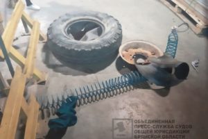 Вынесен приговор по делу о взрыве автомобильного колеса на мебельной фабрике в Дятьково