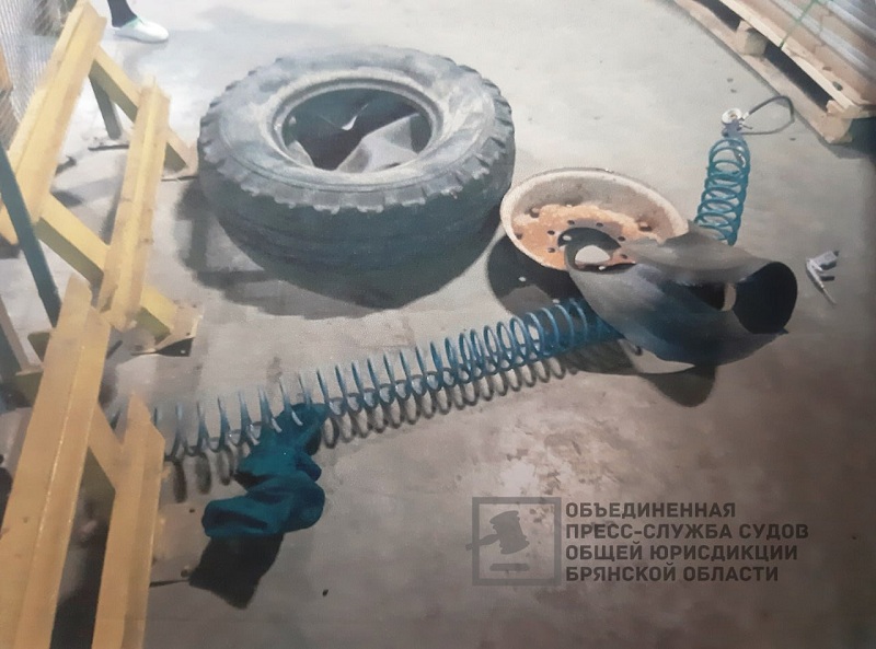 Вынесен приговор по делу о взрыве автомобильного колеса на мебельной фабрике в Дятьково
