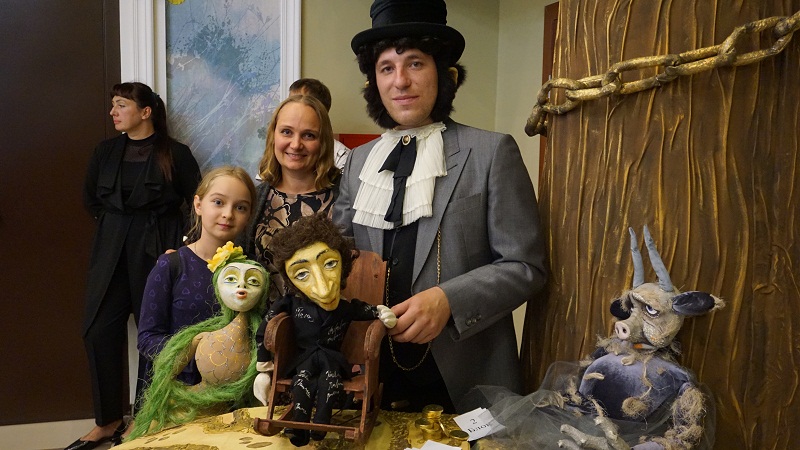 Брянский театр кукол приглашает на свои традиционные Пушкинские дни