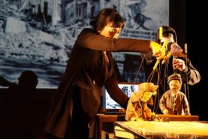 Брянский театр кукол представил премьеру спектакля о партизанах – первую в постсоветской истории брянских театров