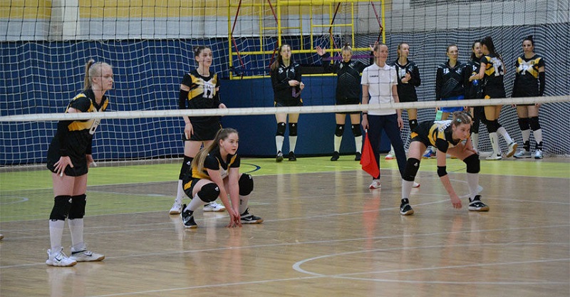 Волейбольный «Брянск» одержал две победы в домашнем туре Высшей лиги Б