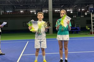 Брянский теннисист сделал золотой дуль на всероссийских соревнованиях в Красноярске