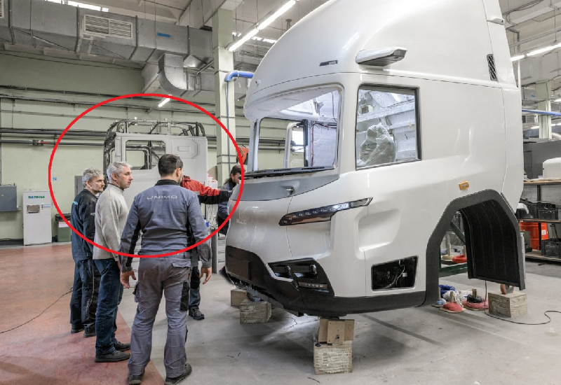 Первый прототип нового брянского грузовика будет российско-белорусским
