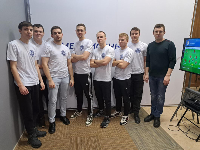 Студенческий киберфутбольный турнир в Брянске выиграл Вадим Третьяков из БГТУ