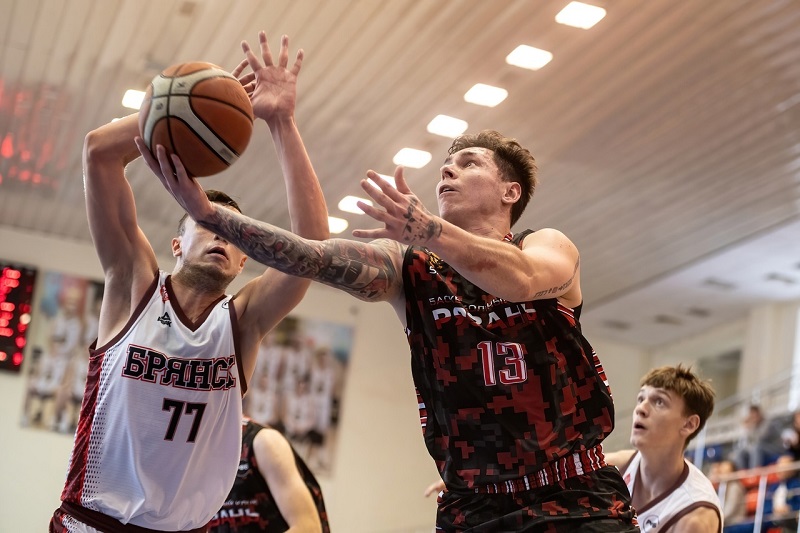 Баскетбольный «Брянск»  разделил очки с «Рязанью». Второй раз в сезоне