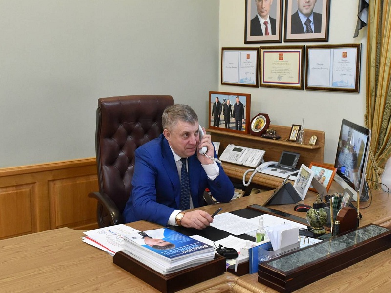 Брянский губернатор начал 2024 год в топ-10 федерального медиарейтинга