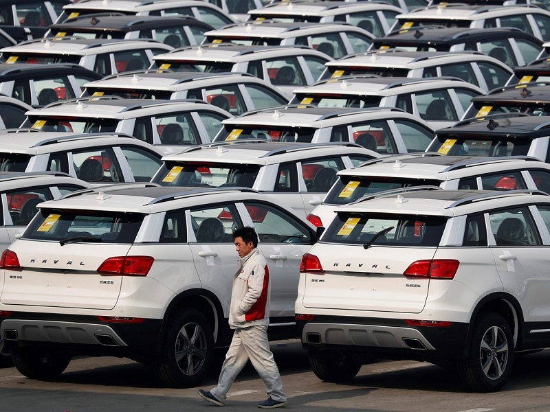 Китайские автомобили признаны автостраховщиками самыми неугоняемыми в России