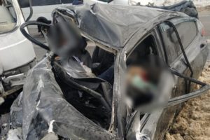 Подробности ДТП под Трубчевском: в столкновении легковушки с пассажирским автобусом погибли две девушки