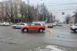 Водитель, скрывшийся с места ДТП в Бежице, найден дорожными полицейскими через полмесяца