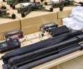 «Всё для Победы»: региональный штаб ОНФ отправил на передовую 48 FPV-дронов
