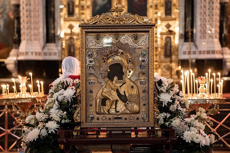 Чудотворная икона Божией Матери «Феодоровская» будет принесена для поклонения в Брянскую епархию