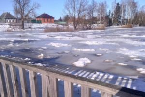 Зимний паводок в Брянске завершился, в Новозыбкове — в самом разгаре