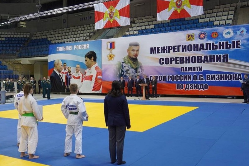 Брянские дзюдоисты завоевали восемь медалей на домашнем мемориале Олега Визнюка