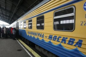 Поезд № 148/147 Калининград–Москва с 25 апреля станет ежедневным