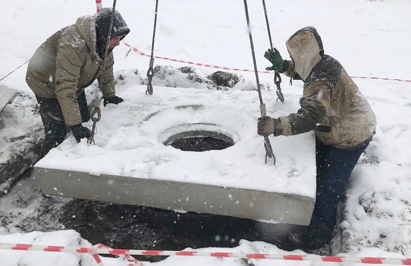 Частный сектор Городища в Брянске к концу марта получит централизованную канализацию